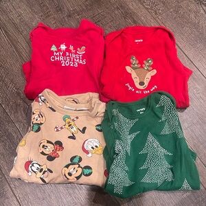 Christmas onesie
